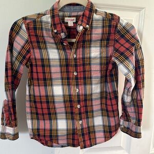 Boys button down top
